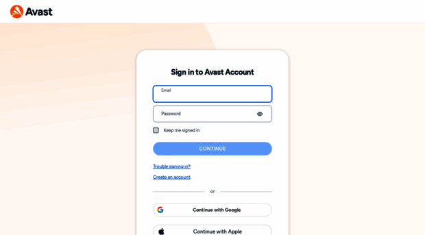 account.avast.com