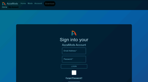 account.azzamods.com