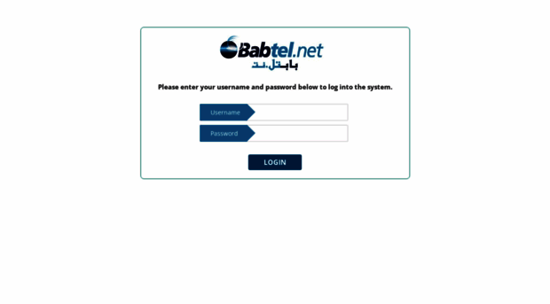 account.babtel.net