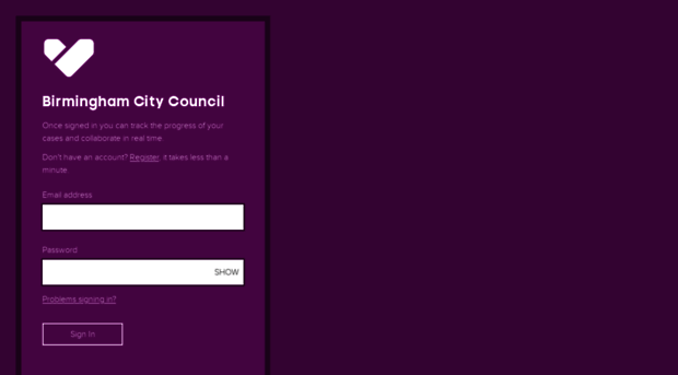 account.birmingham.gov.uk