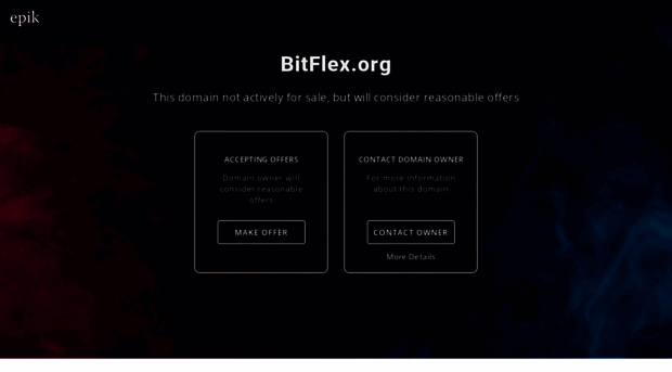 account.bitflex.org