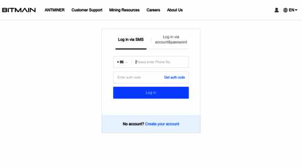 account.bitmain.com