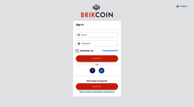 account.brikcoin.net