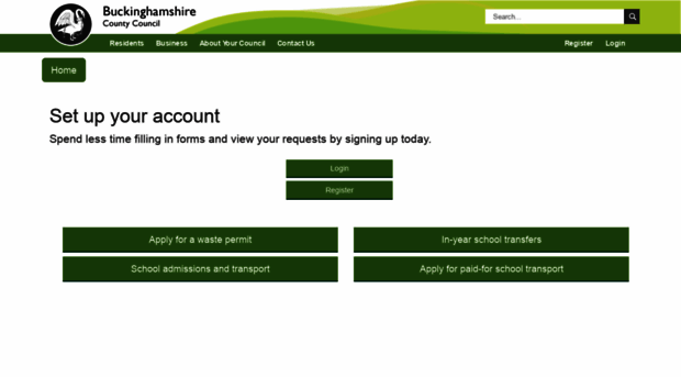 account.buckscc.gov.uk