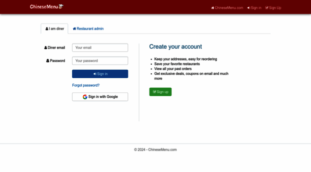 account.chinesemenu.com