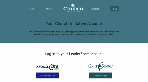 account.churchinitiative.org