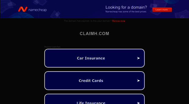 account.claimh.com