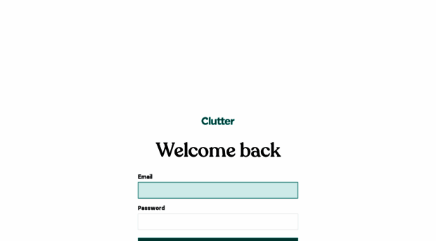 account.clutter.com