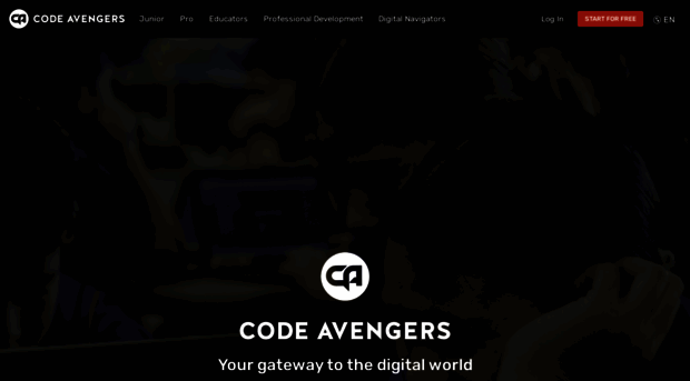 account.codeavengers.com