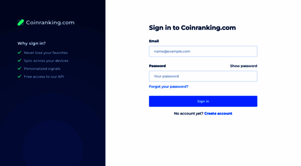 account.coinranking.com