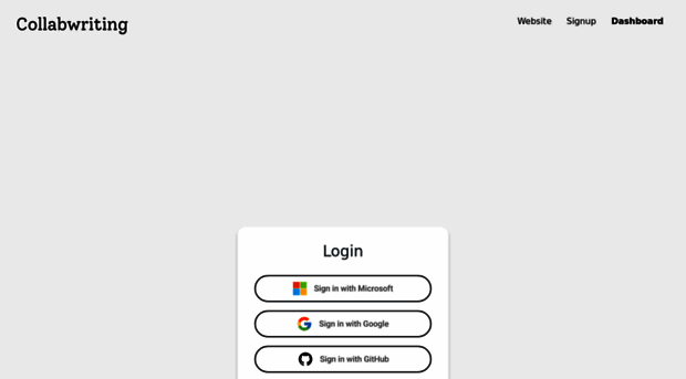 account.collabwriting.com