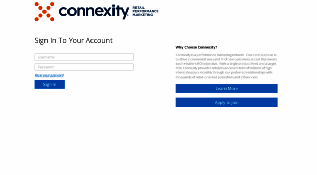 account.connexity.com