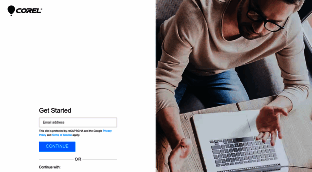 account.corel.com