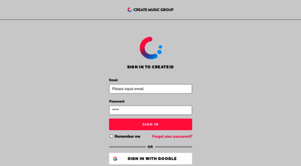 account.createmusicgroup.com