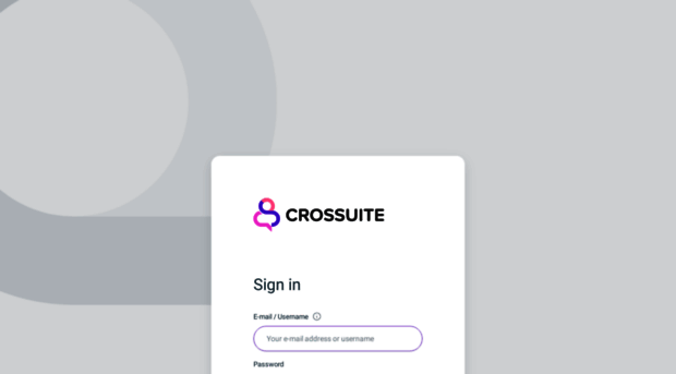 account.crossuite.app