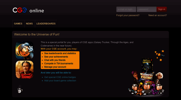account.czechgames.com