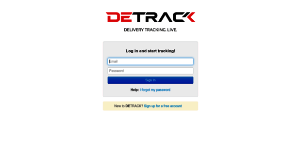 account.detrack.com