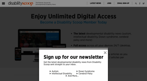 account.disabilityscoop.com