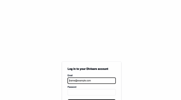 account.divisare.com