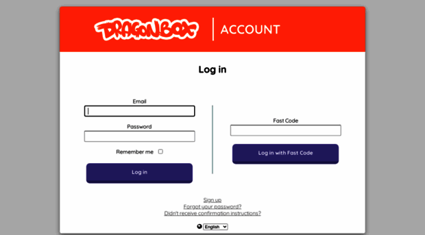 account.dragonbox.com
