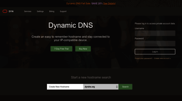 account.dyndns.com