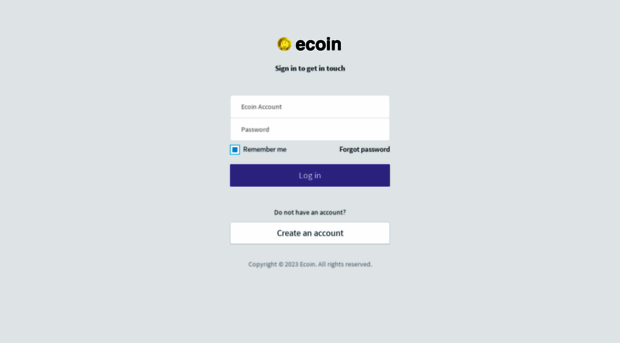 account.ecoin.sg