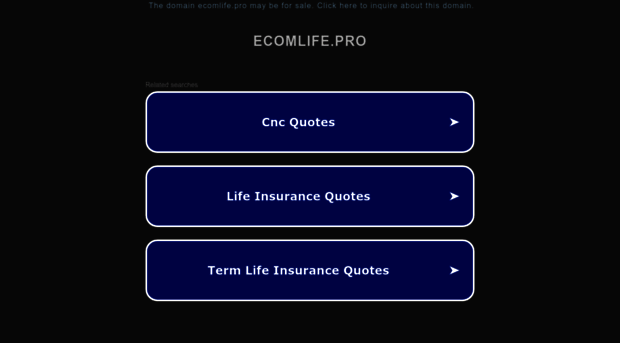 account.ecomlife.pro