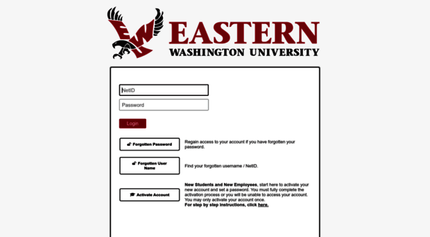 account.ewu.edu