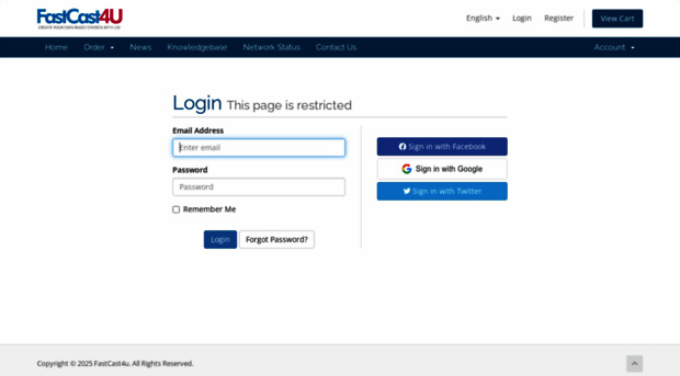 account.fastcast4u.com