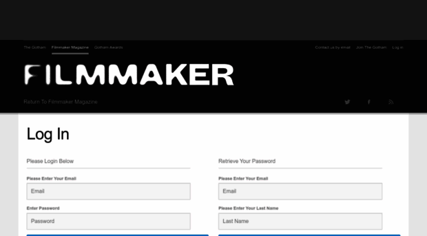 account.filmmakermagazine.com