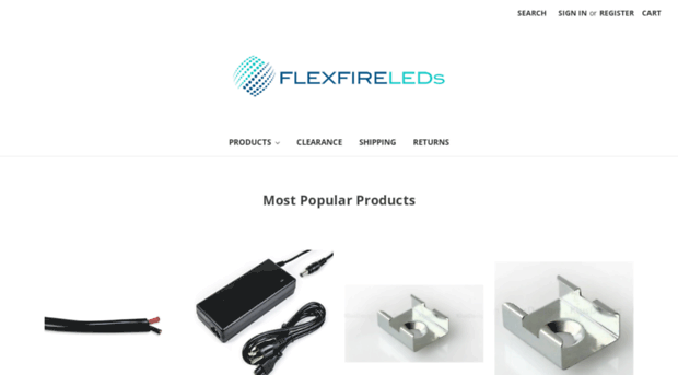 account.flexfireleds.com