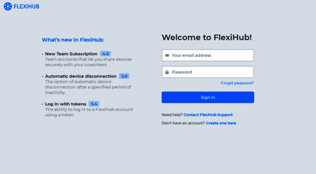 account.flexihub.com