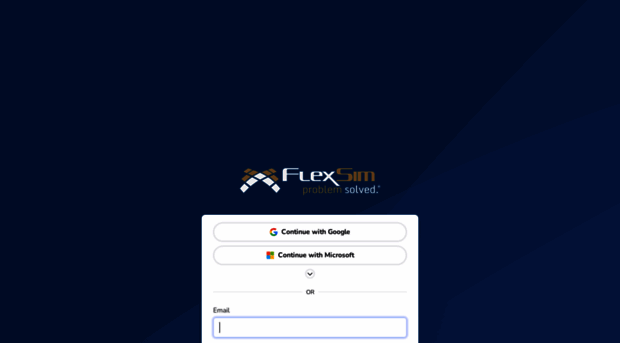account.flexsim.com