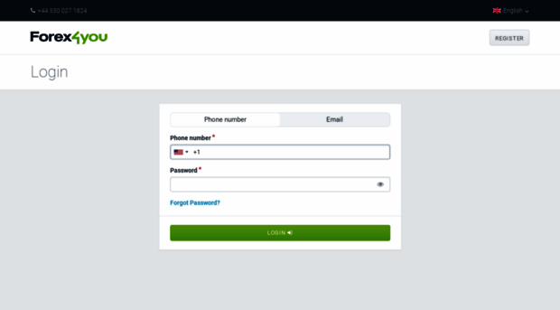 account.forex4you.org