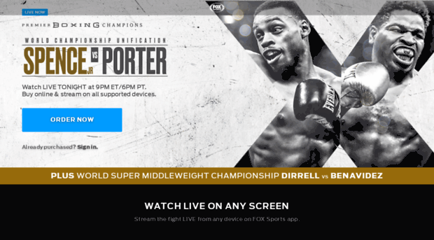 account.foxsports.com