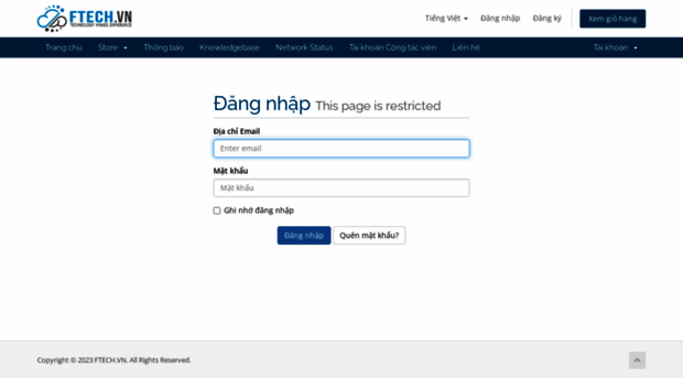 account.ftech.vn