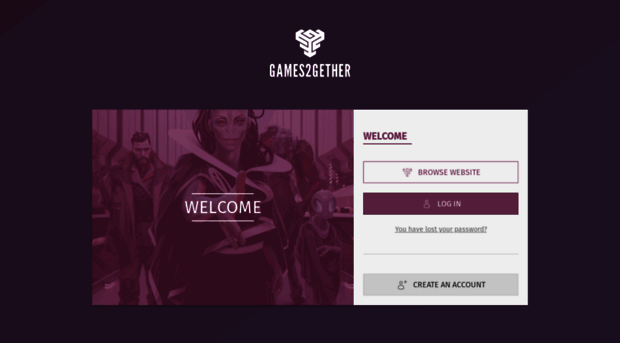 account.games2gether.com