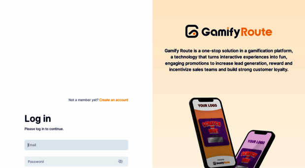 account.gamifyroute.com