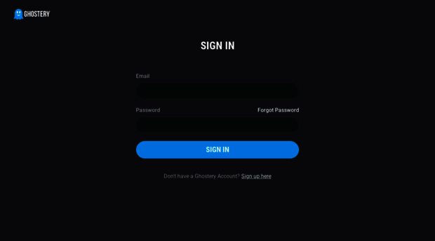 account.ghostery.com