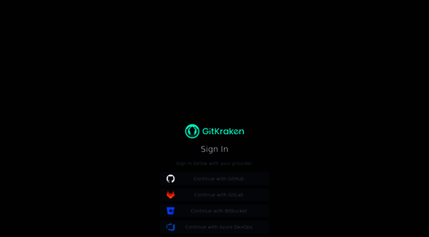 account.gitkraken.com