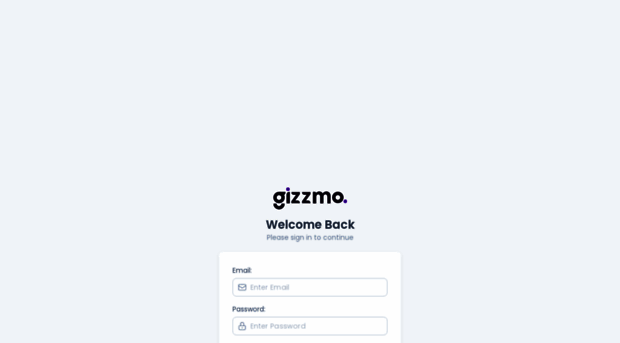 account.gizzmo.ai