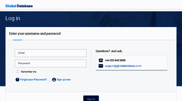 account.globaldatabase.com