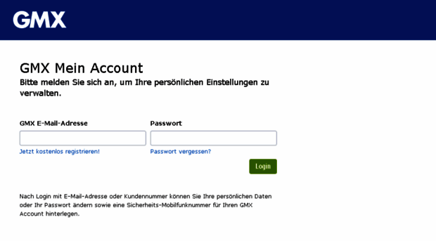 IHR GMX ACCOUNT intelligence overview