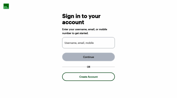 account.hrblock.com