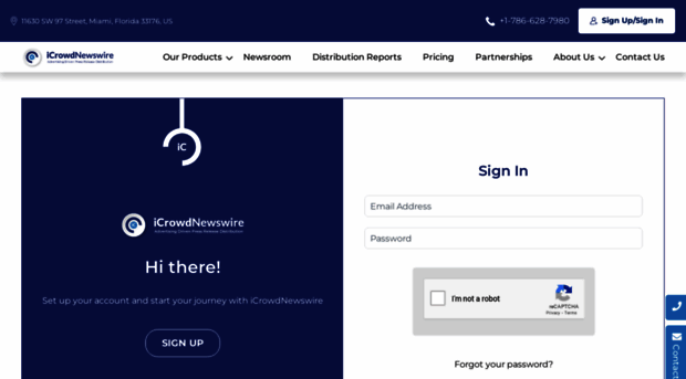 account.icrowdnewswire.com
