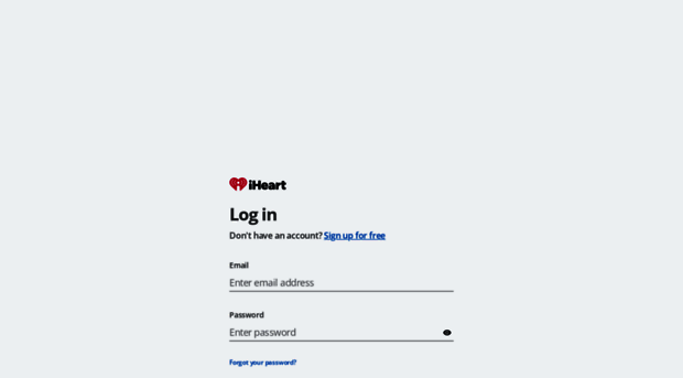 account.iheart.com