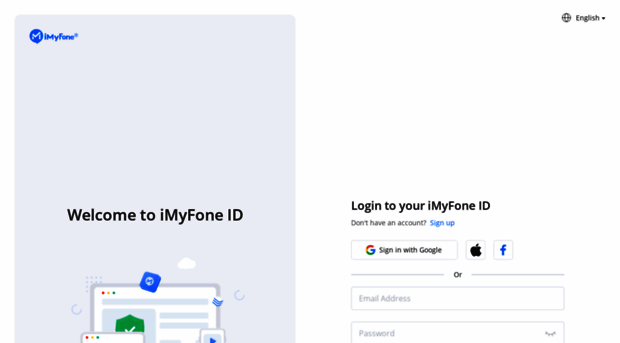 account.imyfone.com