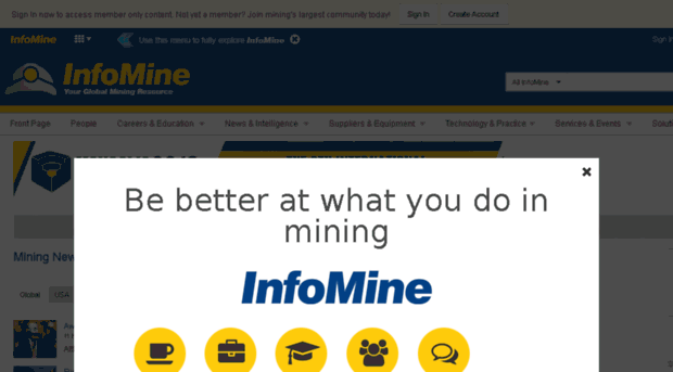 account.infomine.com