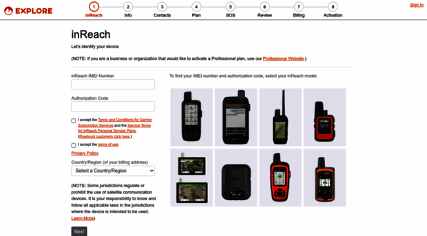 account.inreach.garmin.com