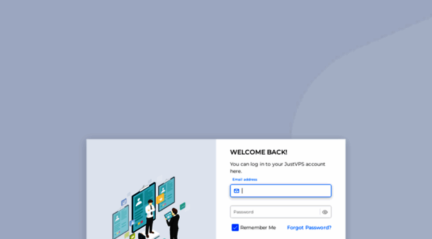 account.justvps.com